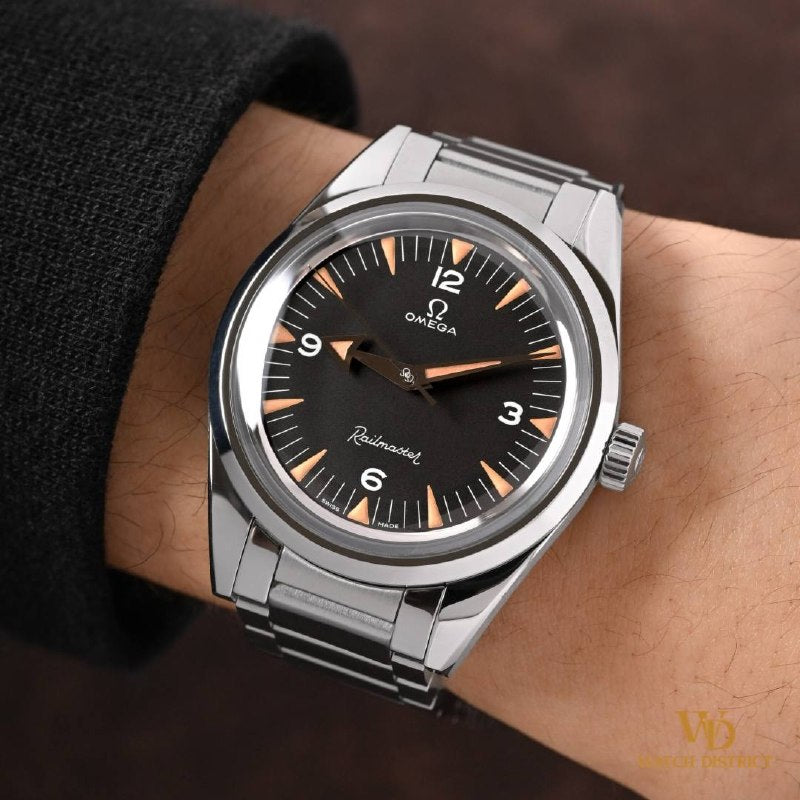 Omega Seamaster Railmaster 220.10.38.20.01.002