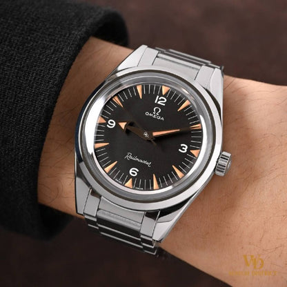 Omega Seamaster Railmaster 220.10.38.20.01.002