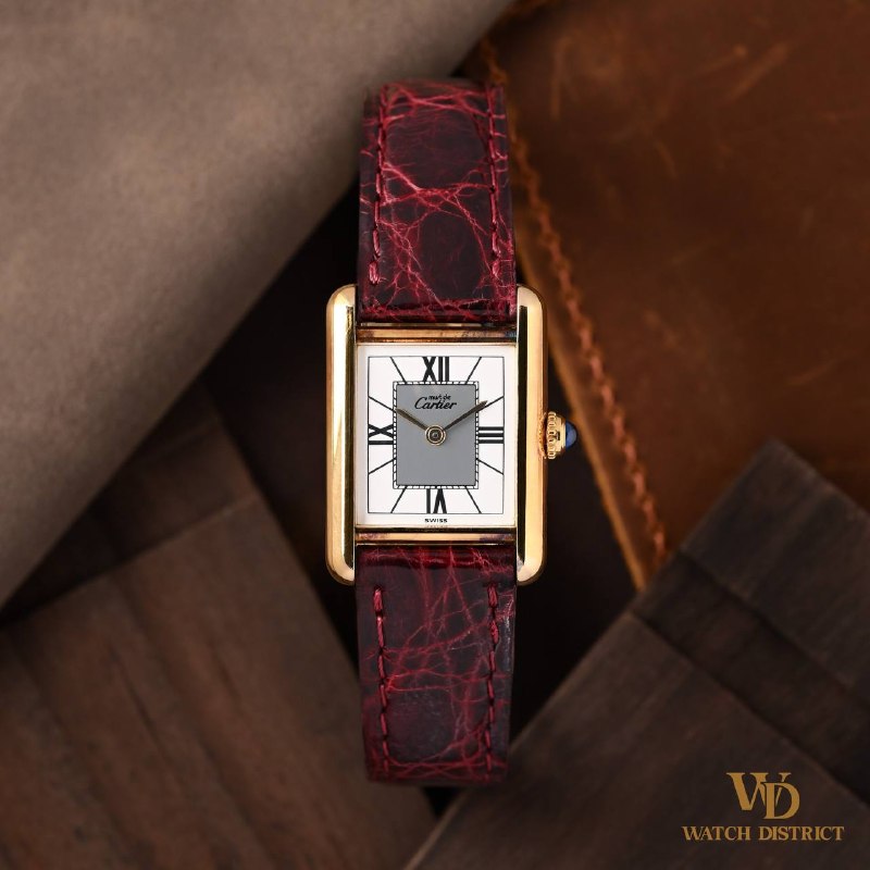 Cartier 20.5x Must Tank W1004054