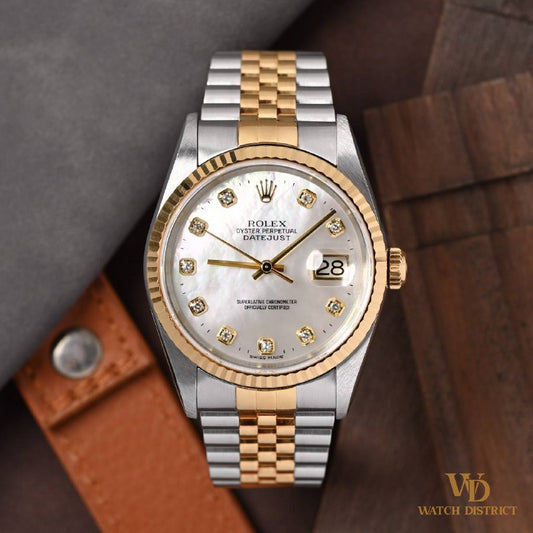 Rolex Datejust 16233