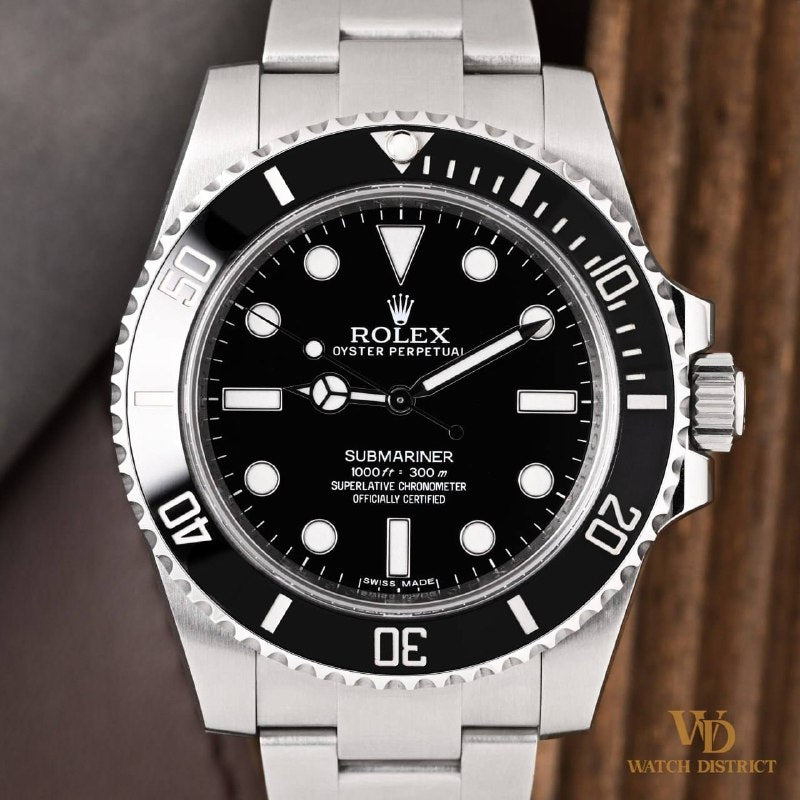 Rolex Submariner No-Date 114060