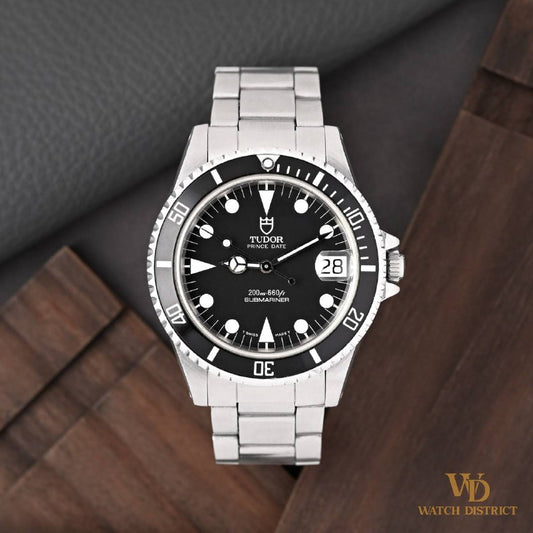 Tudor Prince Date Submariner 75190