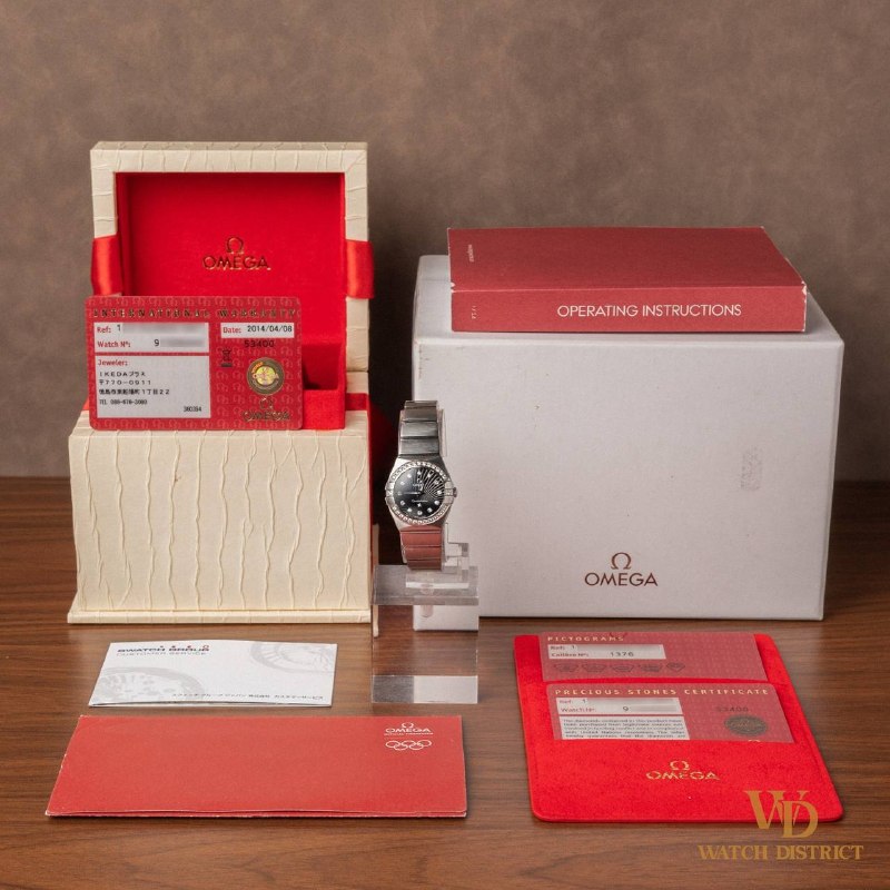 Omega Constellation 123.15.24.60.51.001