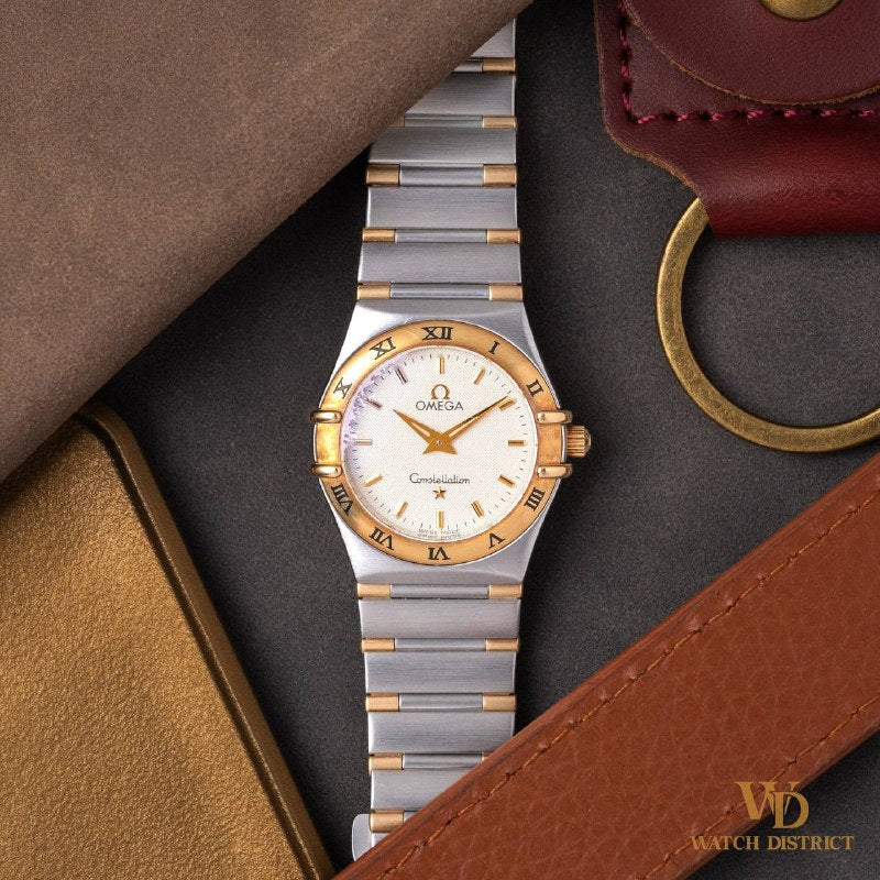 Omega Constellation Ivory Dial 1372.30.00