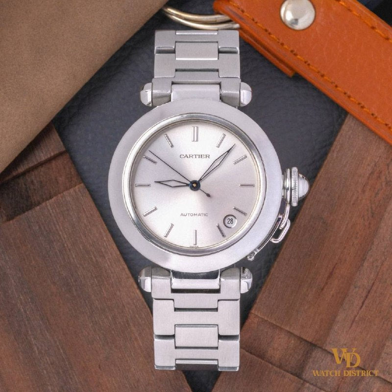 Cartier Pasha C W31010M7