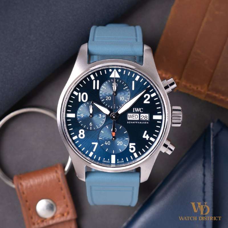 IWC Pilot's Watch Chronograph IW388101