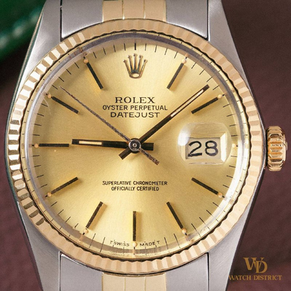 Rolex Oyster Perpetual Datejust 16013