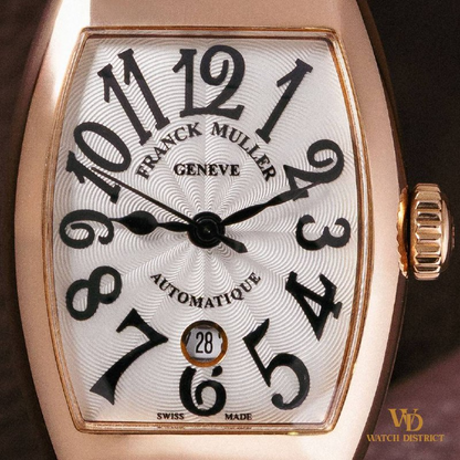 Franck Muller Cintrée Curvex 18K Pink Gold 1750SCATDTFO