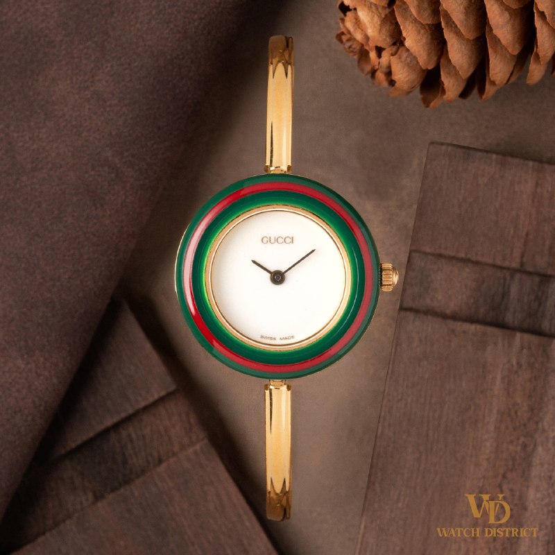Gucci Change Bezel 11/12.2