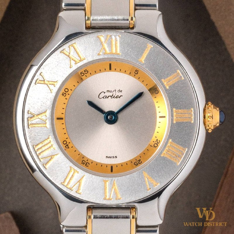 Cartier Must 21 W10073R6