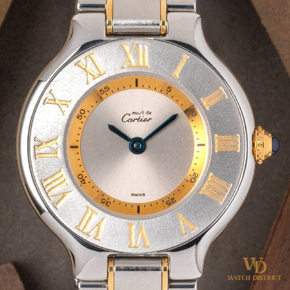 Cartier Must 21 W10073R6