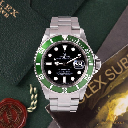 Rolex Submariner Date 16610LV