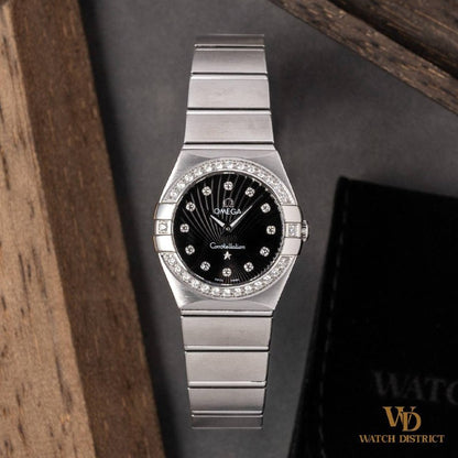 Omega Constellation 123.15.24.60.51.001