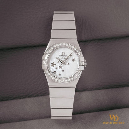 Omega Constellation 123.15.24.60.05.003
