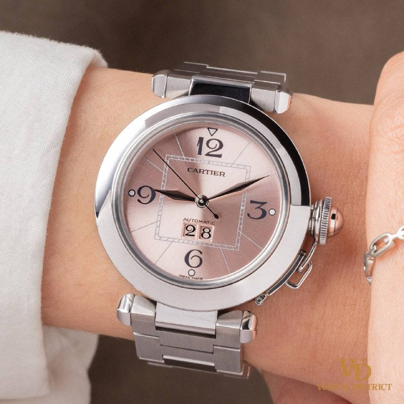 Cartier Pasha C Meridian W31058M7
