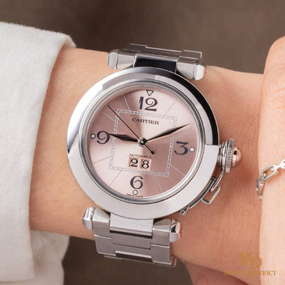 Cartier Pasha C Meridian W31058M7