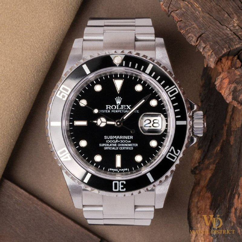 Rolex Submariner Date 16610