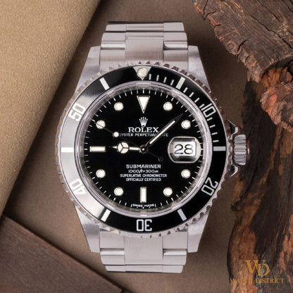 Rolex Submariner Date 16610