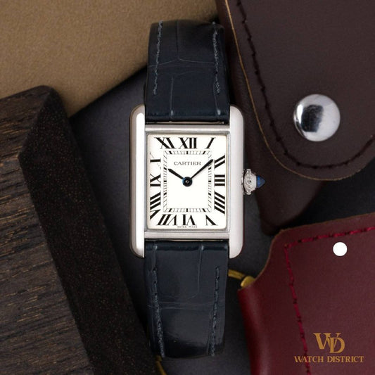 Cartier 22 x Tank Must Small WSTA0042