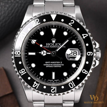 Rolex GMT-Master II 16710