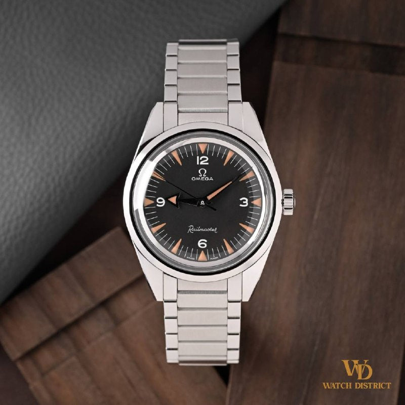 Omega Seamaster Railmaster 220.10.38.20.01.002