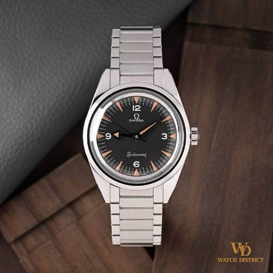 Omega Seamaster Railmaster 220.10.38.20.01.002