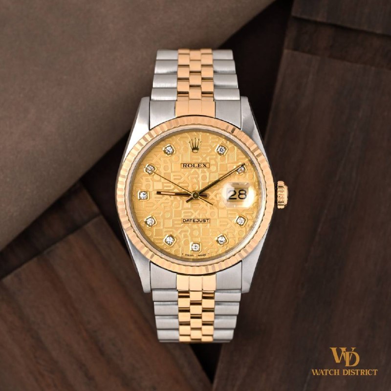 Rolex Datejust 16233
