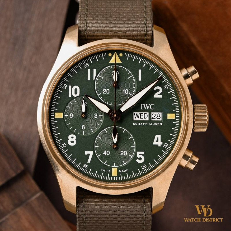 IWC Pilot Spitfire Chronograph IW387902