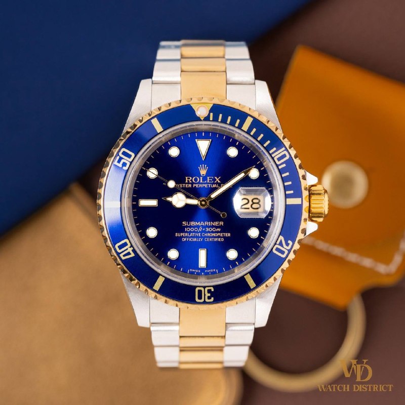 Rolex Submariner Date 16613