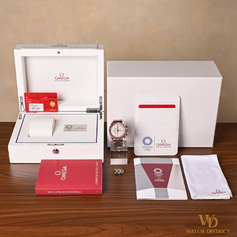 Omega Speedmaster Tokyo 2020 522.30.42.30.06.001