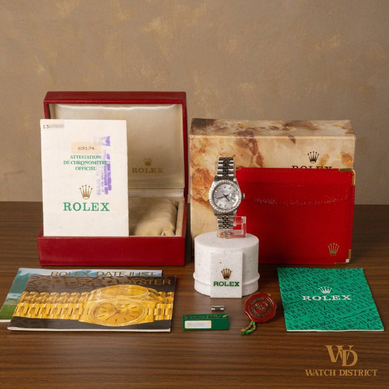Rolex Lady-Datejust 69174