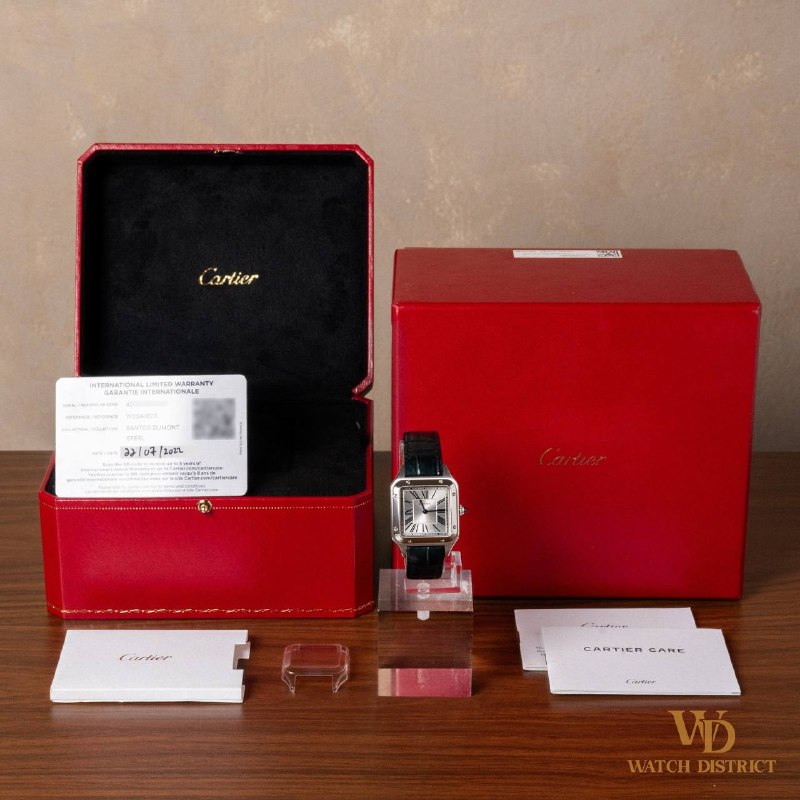 Cartier 27.5 x Santos-Dumont WSSA0023