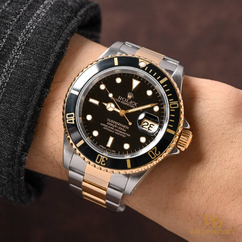 Rolex Submariner Date 16613