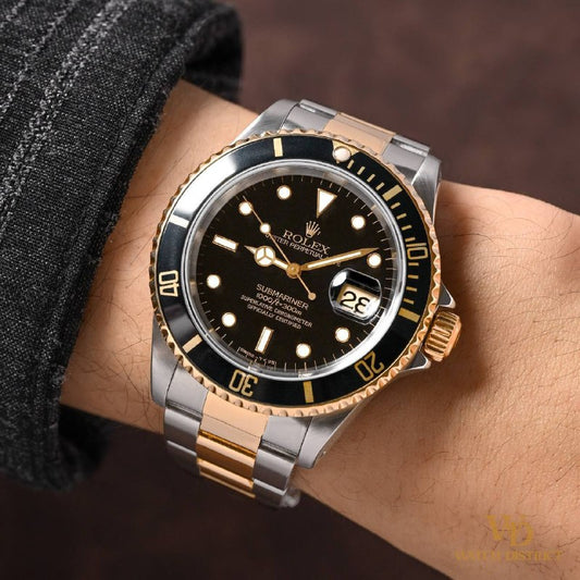 Rolex Submariner Date 16613