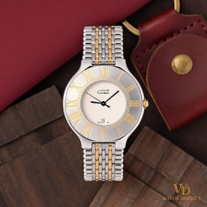 Cartier Must 21 Quartz 126000P