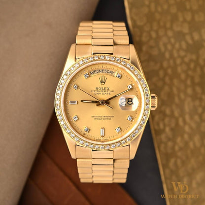 Rolex Day-Date 18038