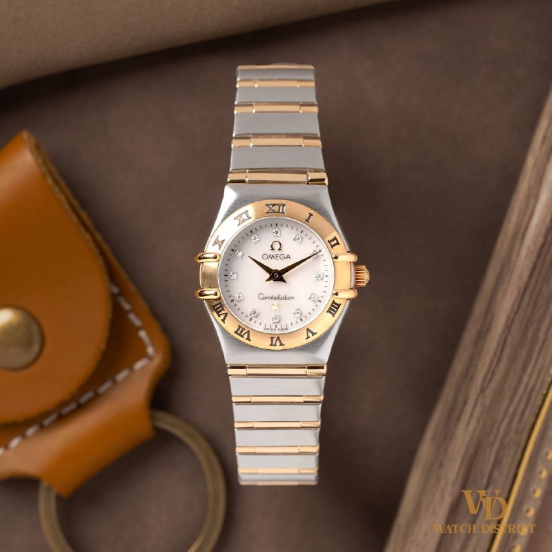 Omega Constellation 1262.75.00
