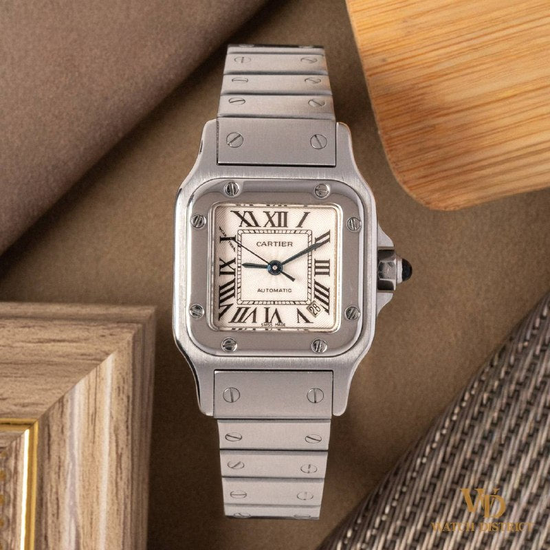 Cartier 24 x Santos Galbee W20054D6 2423