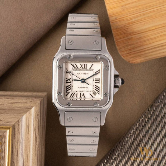 Cartier 24 x Santos Galbee W20054D6 2423