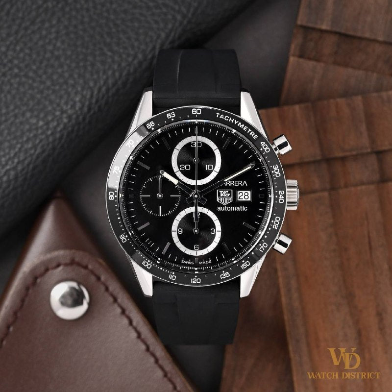 TAG Heuer Carrera Black CV2010-0