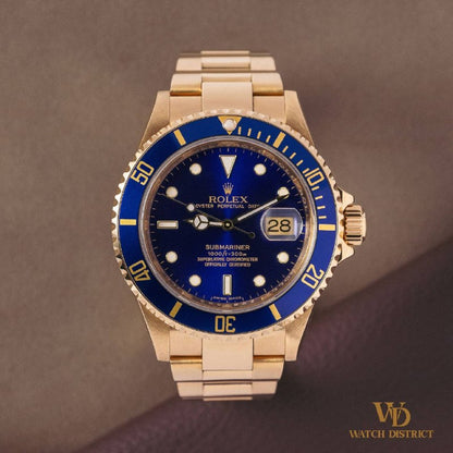 Rolex Submariner 16618
