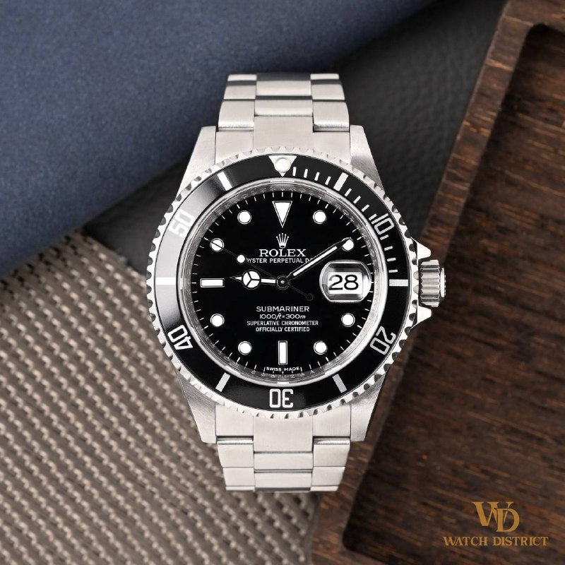 Rolex Submariner Date 16610