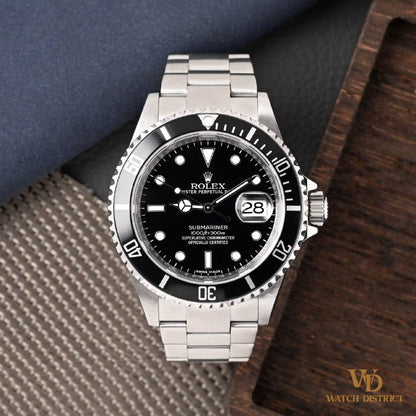 Rolex Submariner Date 16610