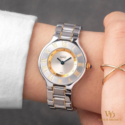 Cartier Must 21 W10073R6