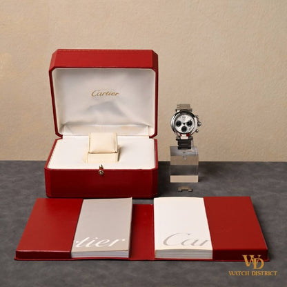 Cartier Pasha C W31048M7