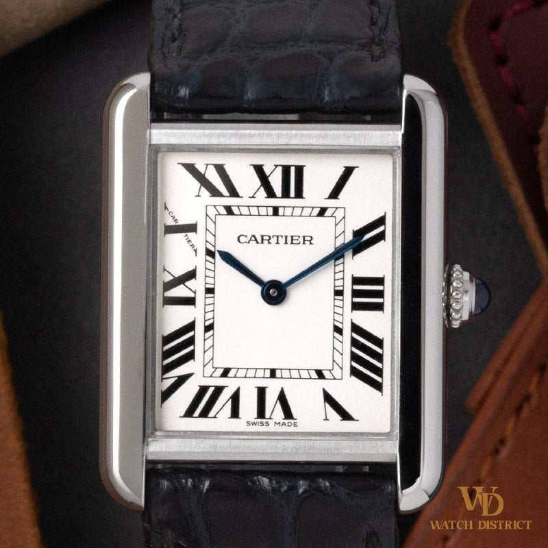 Cartier 24 x Tank Solo W5200005