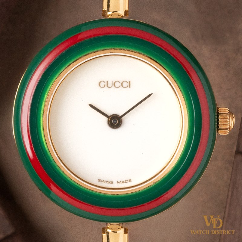 Gucci Change Bezel 11/12.2