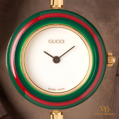 Gucci Change Bezel 11/12.2