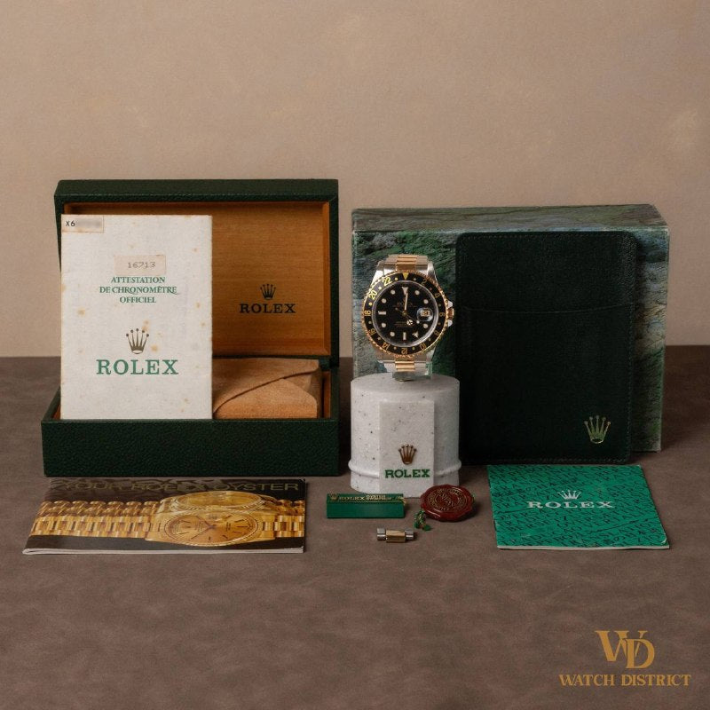 Rolex GMT-Master II 16713