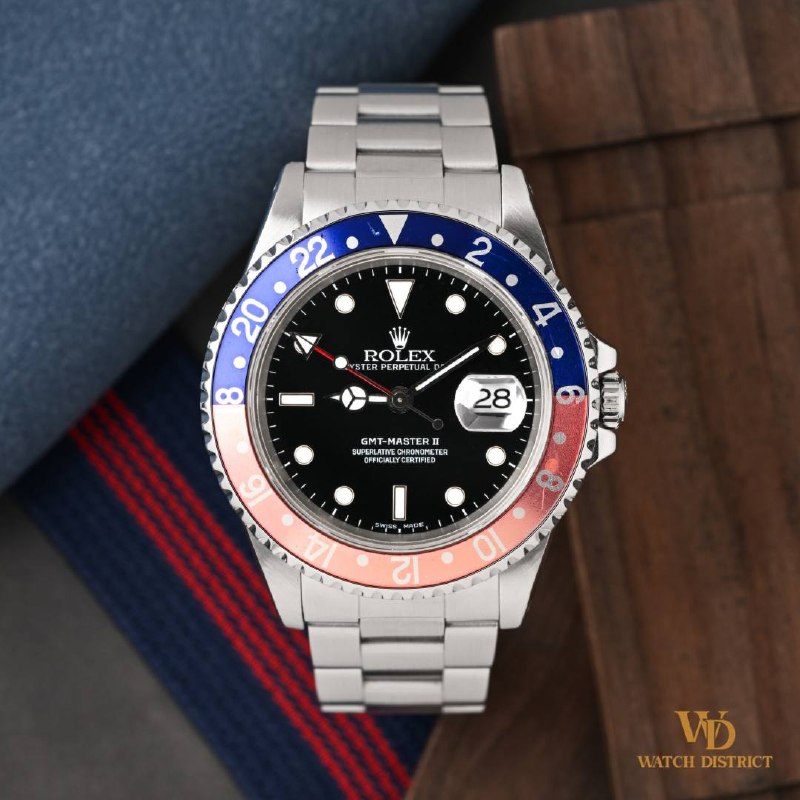 Rolex GMT-Master II 16710